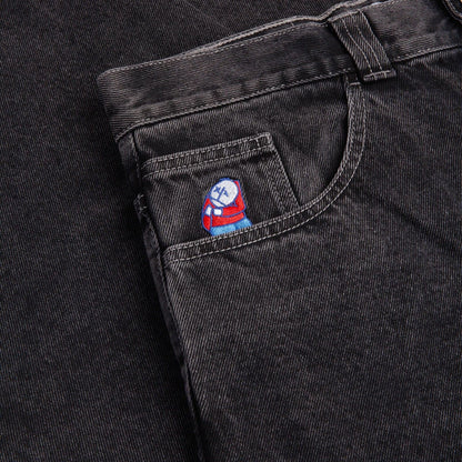 Jeans Ragazzo Polar - Big Boy Pants - Nero