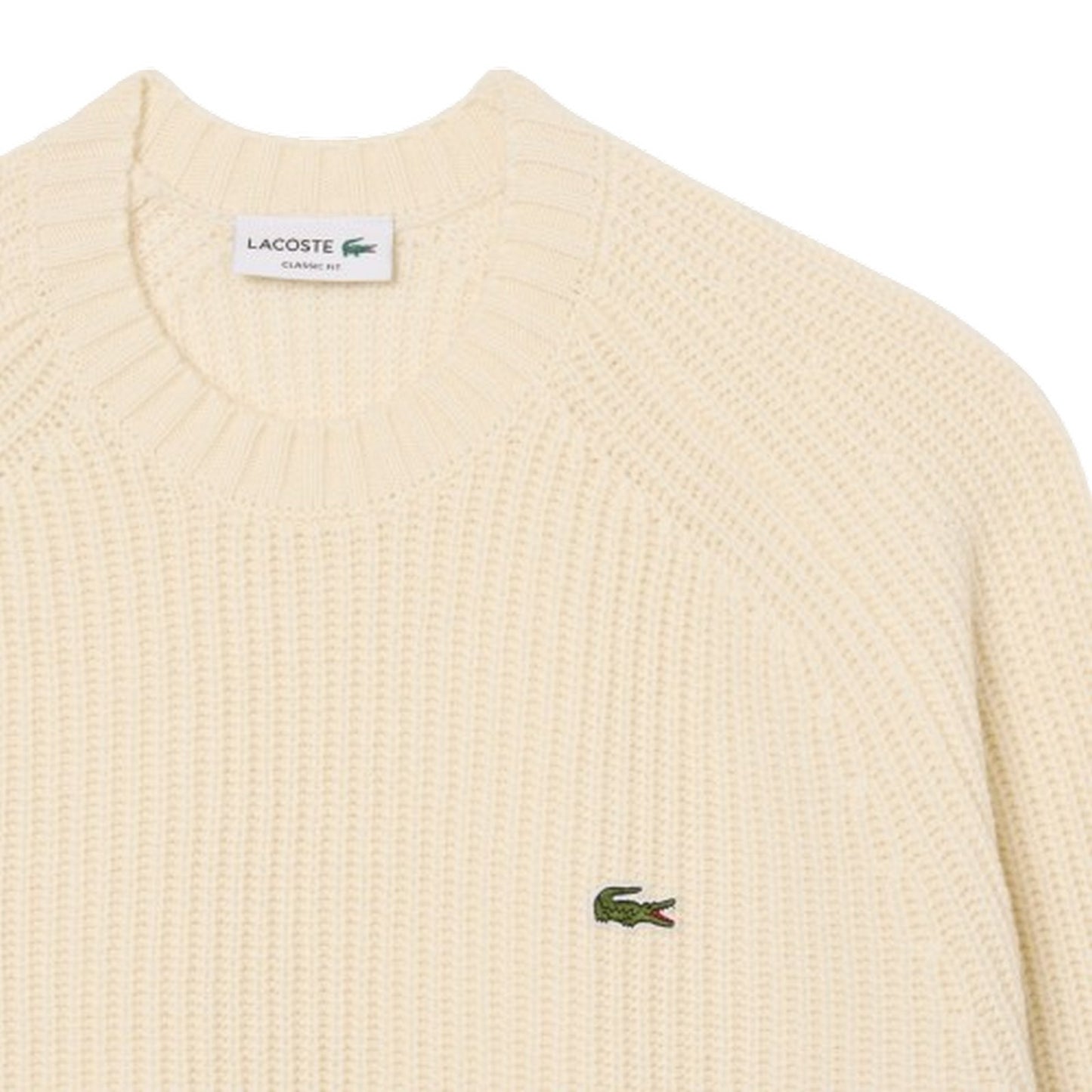 Maglioni Uomo Lacoste - Pullovers - Panna