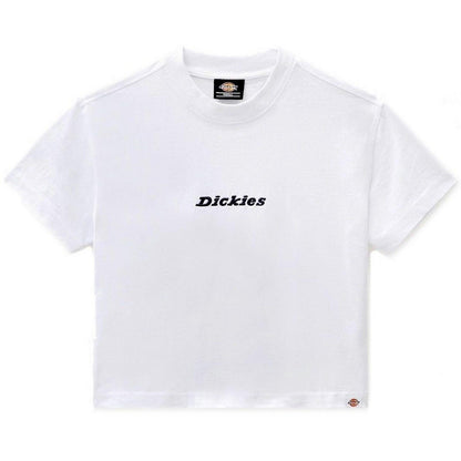 T-shirt Donna Dickies - Ss Loretto Tee W - Bianco