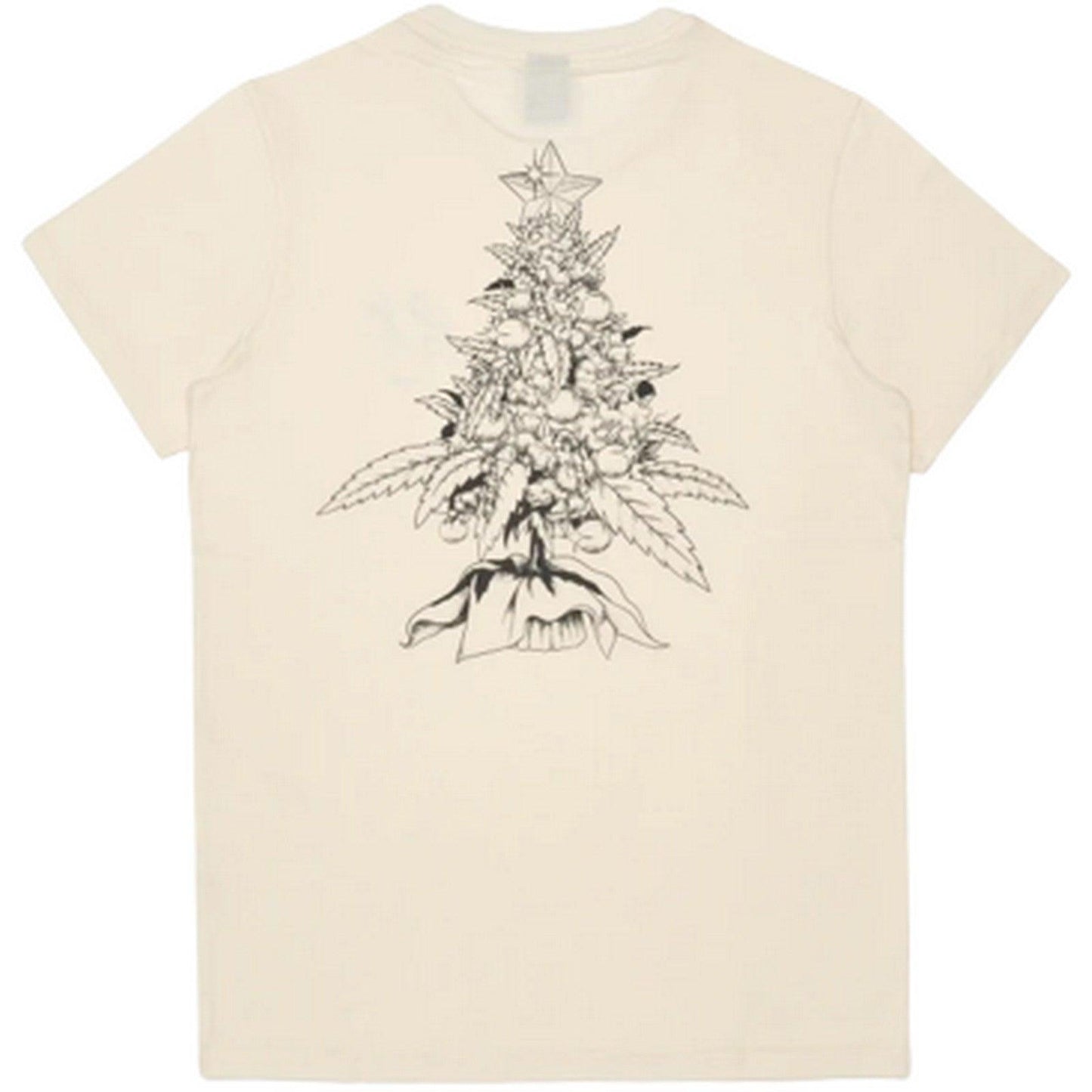 T-shirt Uomo Iriedaily - Weedymas Tee - Beige