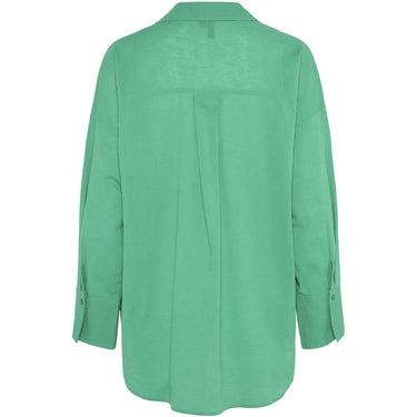 Camicie Donna Pieces - Pcmatinka Ls Shirt - Verde