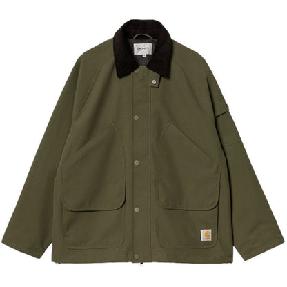 Giacche Uomo Carhartt Wip - Clarton Jacket - Verde