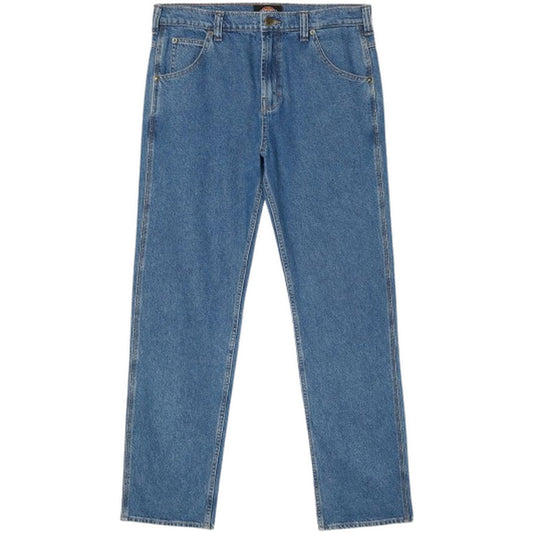 Jeans Uomo Dickies - Houston Denim Classic Blue - Celeste