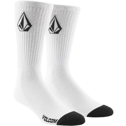 Calze Uomo Volcom - Full Stone Sock 3Pk - Bianco