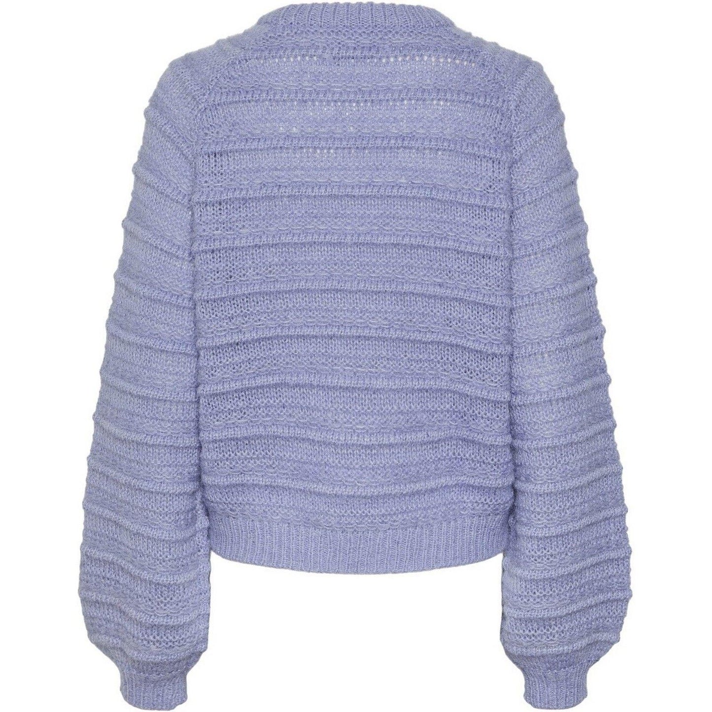 Maglie Donna Pieces - Pcjayda Ls O-Neck Knit - Lavanda