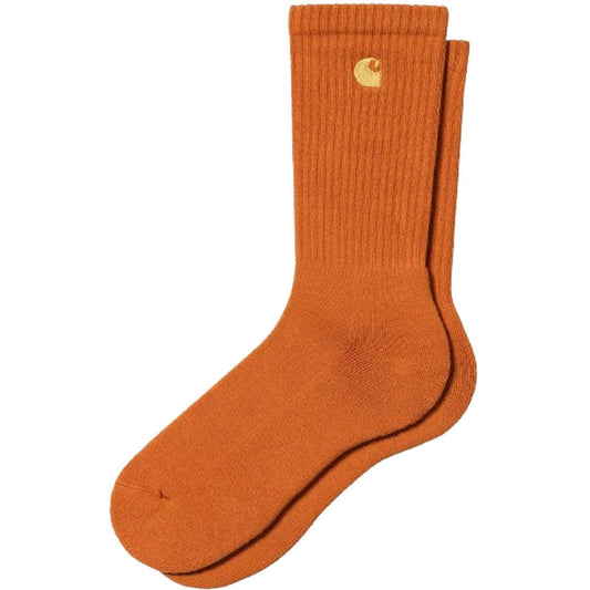 Calze Unisex Carhartt Wip - Chase Socks - Arancione