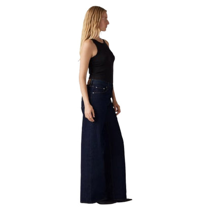 Jeans Donna Levi's - Xl Straight - Blu
