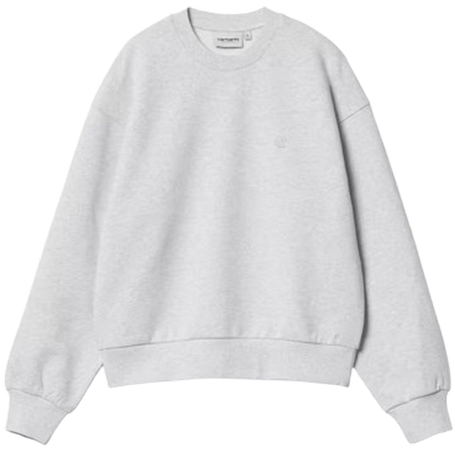 Felpe senza cappuccio Donna Carhartt Wip - W' Casey Sweatshirt - Grigio