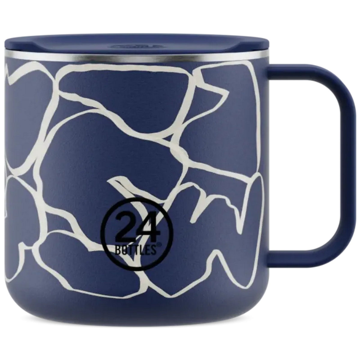 Tazze da viaggio Unisex 24bottles - Casa Mug 340 ml - Blu