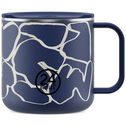 Tazze da viaggio Unisex 24bottles - Casa Mug 340 ml - Blu