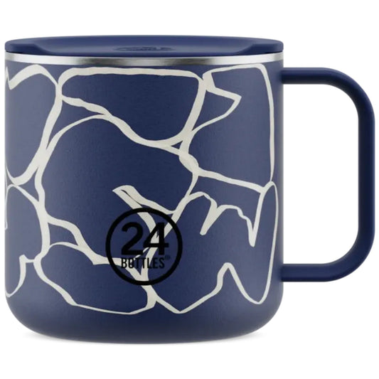 Tazze da viaggio Unisex 24bottles - Casa Mug 340 ml - Blu