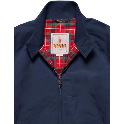 Giubbini Uomo Baracuta - G9 Baracuta Cloth - Blu