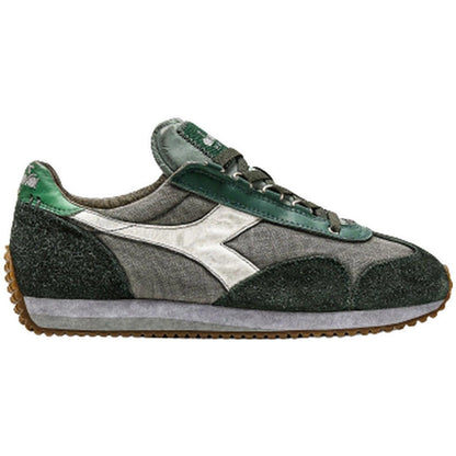 Sneaker Unisex Diadora - Equipe H Dirty Stone Wash Evo - Grigio