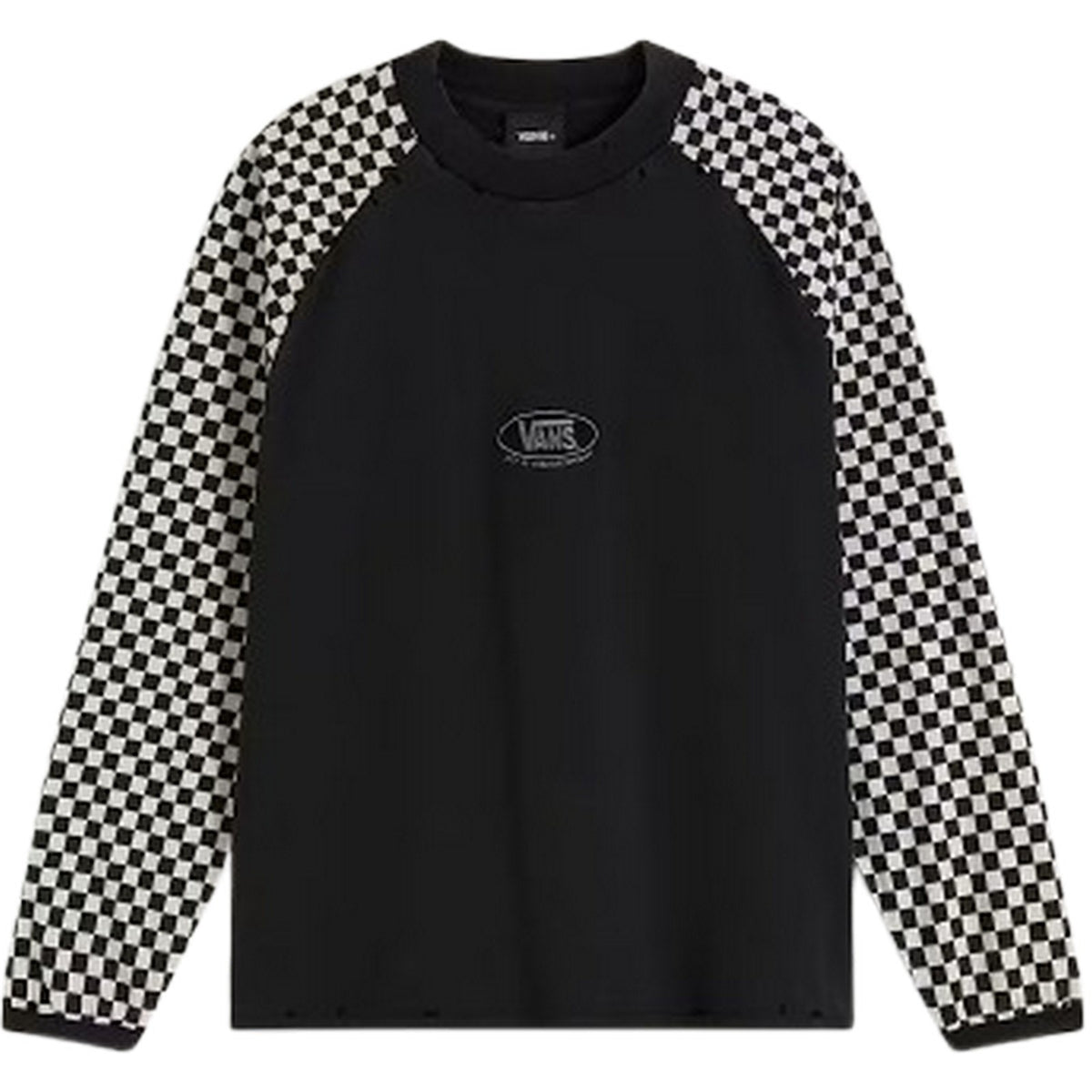 Maglie a manica lunga Uomo Vans - A.o.d. Racing Longsleev - Nero