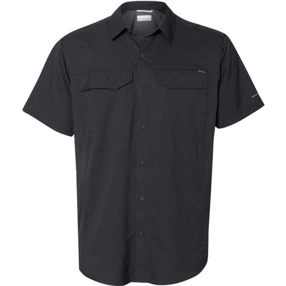 Camicie casual Uomo Columbia - Utilizer Ii Solid Short Shirt - Nero