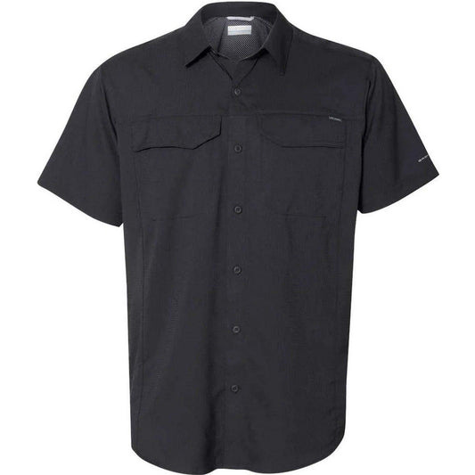 Camicie casual Uomo Columbia - Utilizer Ii Solid Short Shirt - Nero