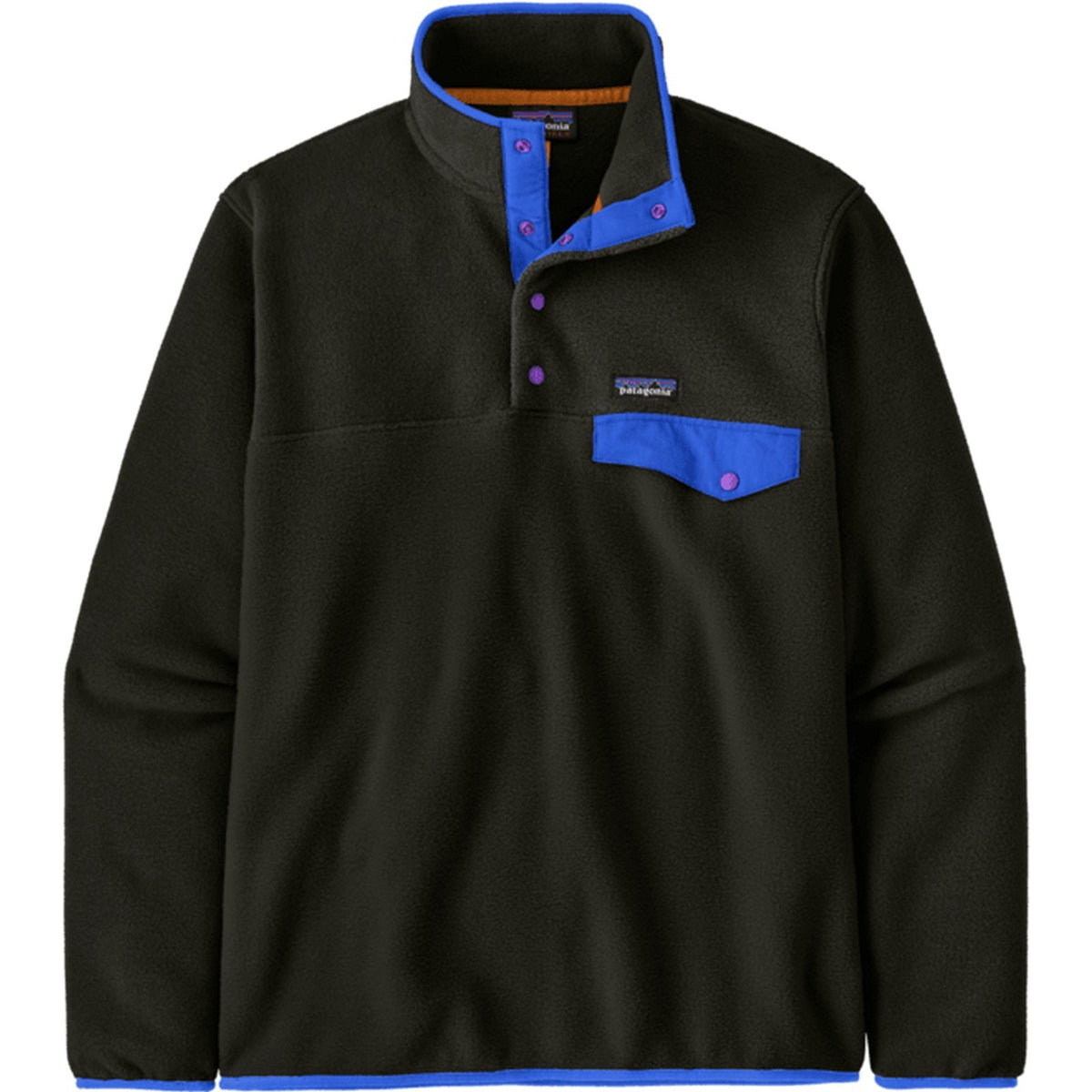 Giacche Uomo Patagonia - M's LW Synch Snap-T P/O - Nero
