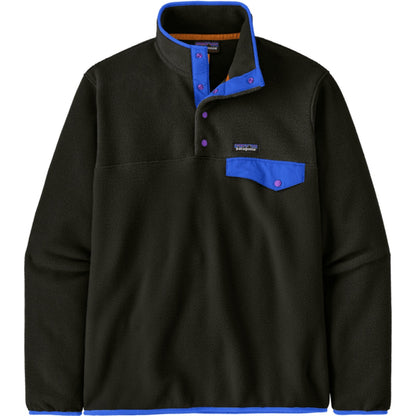 Giacche Uomo Patagonia - M's LW Synch Snap-T P/O - Nero