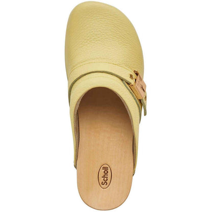 Sandali Donna Scholl - Pescura Clog 50 - Giallo