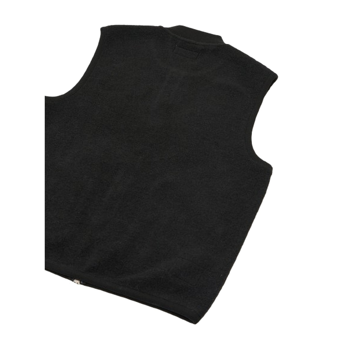 Gilet Uomo Universal Works - Zip Waistcoat - Nero