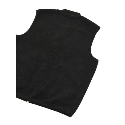 Gilet Uomo Universal Works - Zip Waistcoat - Nero