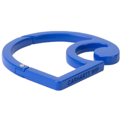 Uomo Unisex Carhartt Wip - C-Logo Carabiner - Blu