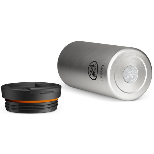 Thermos per bibite Unisex 24bottles - Travel Tumbler 600 - Argento