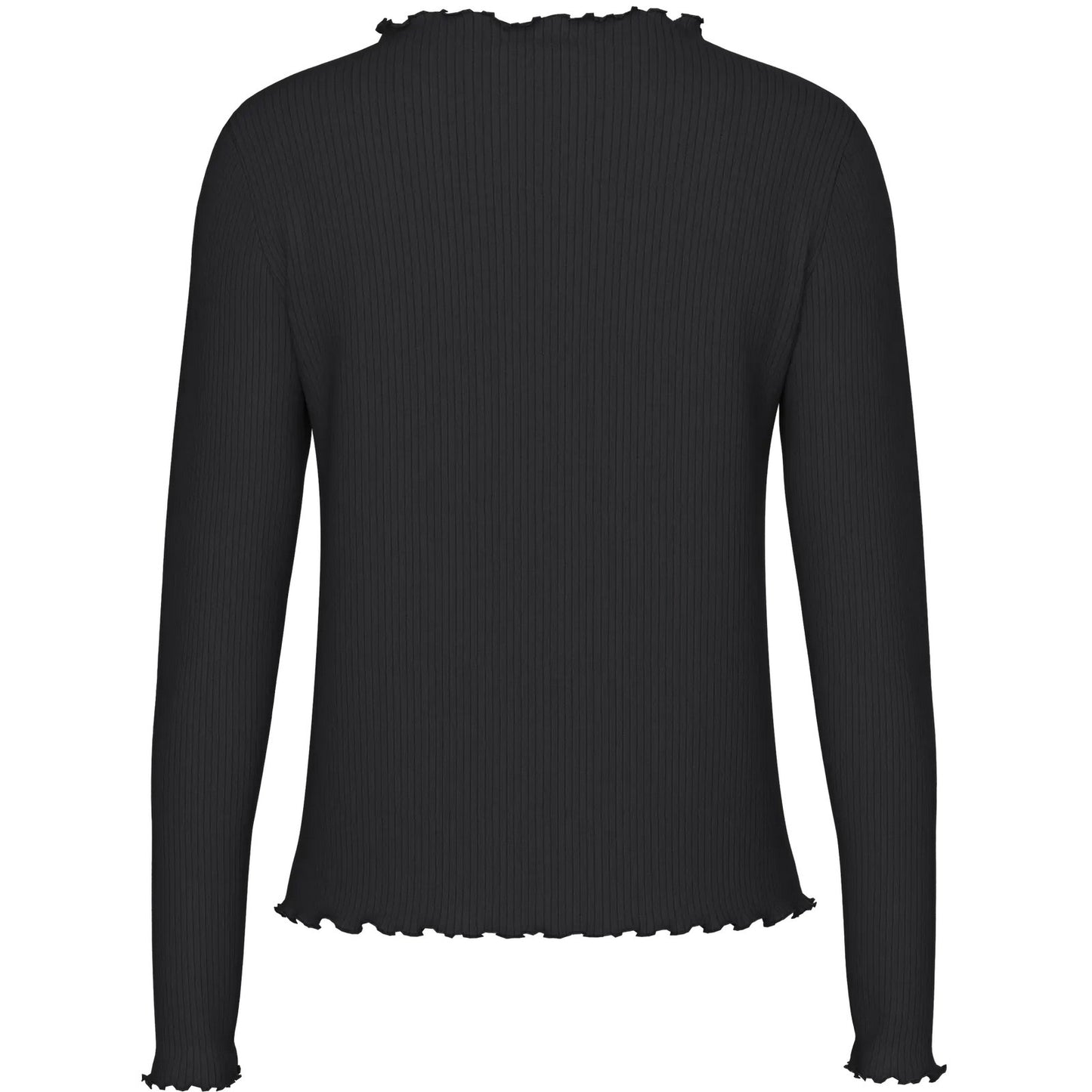 T-shirt Donna Pieces - Pcnicca Ls Top Jrs Noos - Nero
