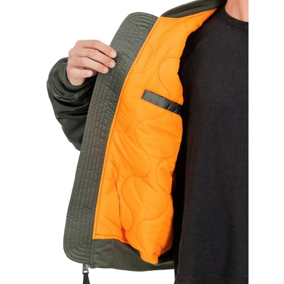 Giubbotti Uomo Alpha Industries - MA-1 UV Bomber Jacket - Verde