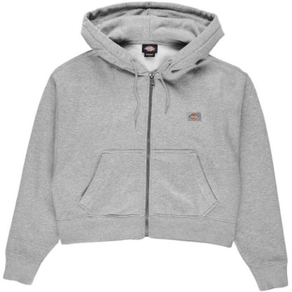 Felpe con cappuccio Donna Dickies - Oakport Zip Hoodie W - Grigio