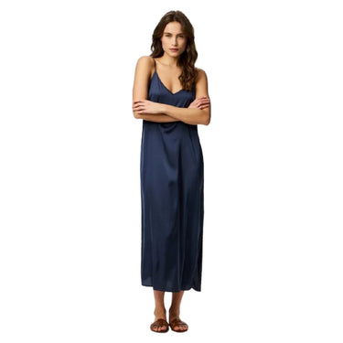 Vestiti casual Donna Pieces - Pcjessa Singlet Ankle Dress Noos Wvn Bc - Blu