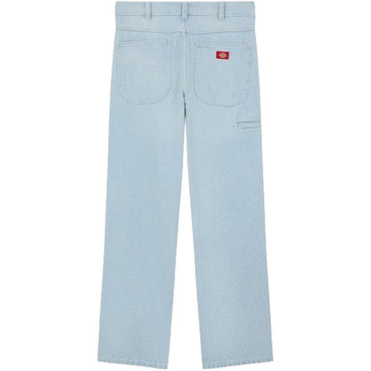 Jeans Uomo Dickies - 958 Baggy Tapered Work Jeans - Celeste