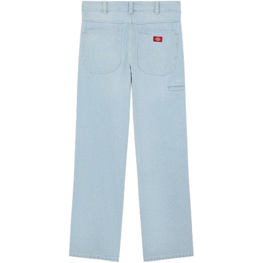 Jeans Uomo Dickies - 958 Baggy Tapered Work Jeans - Celeste