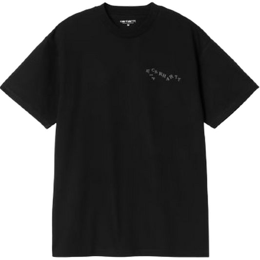 T-shirt Uomo Carhartt Wip - S/S Okniceok 01 T-Shirt - Nero