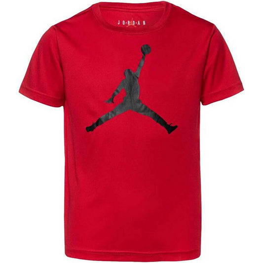 T-shirt Ragazzi Unisex Jordan - Jumpman Dri-Fit - Rosso