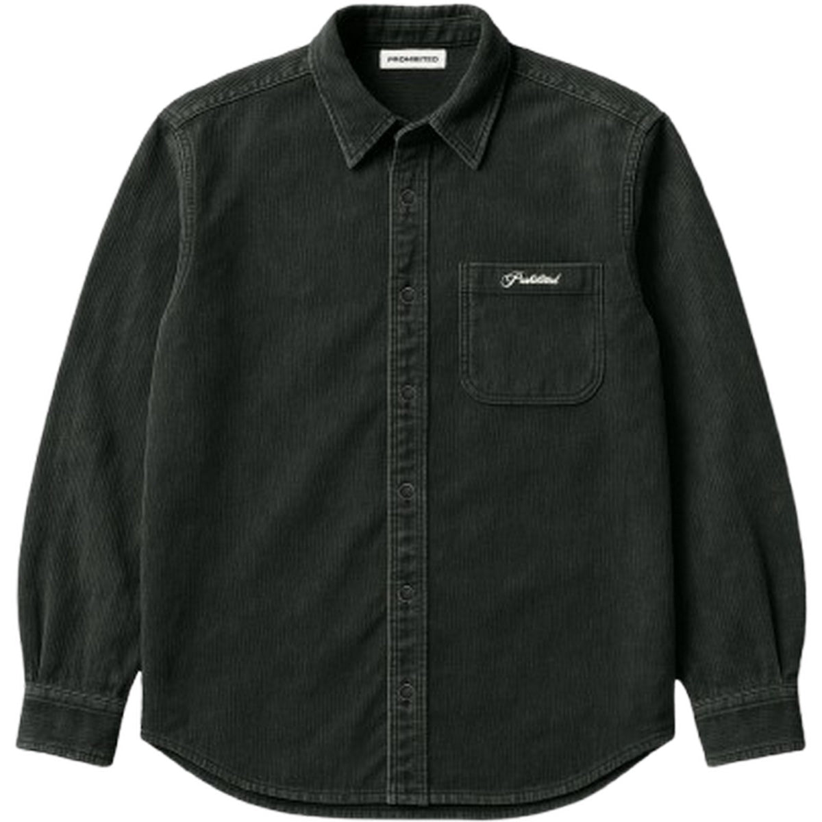 Camicie casual Uomo Prohibited - Old Campus Overshirt - Verde