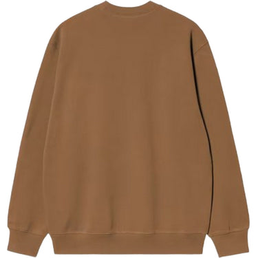 Felpe senza cappuccio Uomo Carhartt Wip - Carhartt Sweat - Marrone