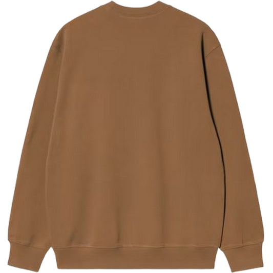 Felpe senza cappuccio Uomo Carhartt Wip - Carhartt Sweat - Marrone