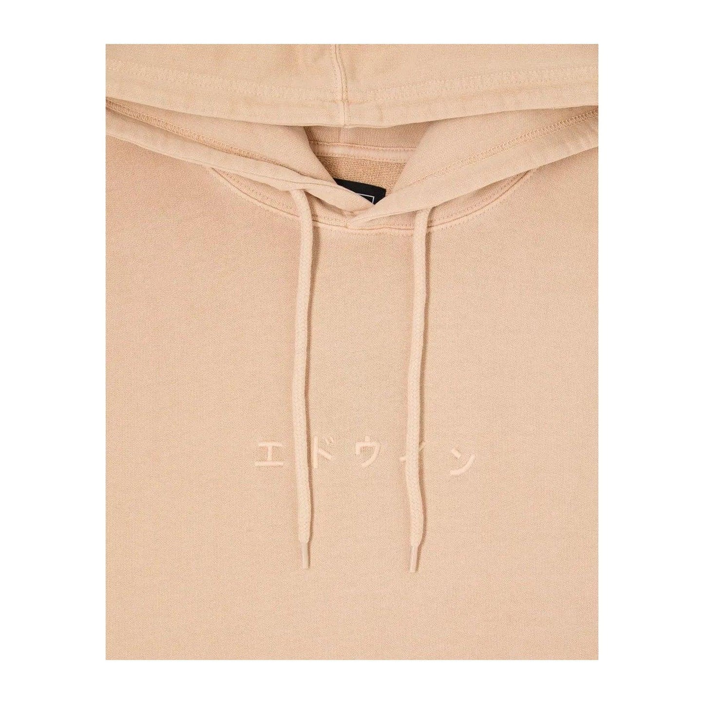 Felpe con cappuccio Uomo Edwin - Katakana Hoodie Sweat - Beige