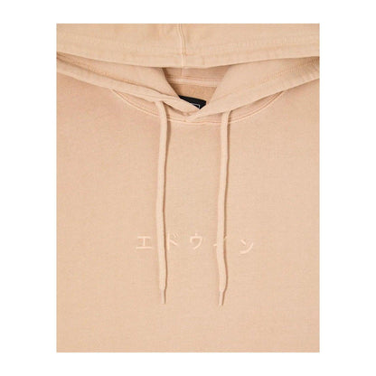 Felpe con cappuccio Uomo Edwin - Katakana Hoodie Sweat - Beige