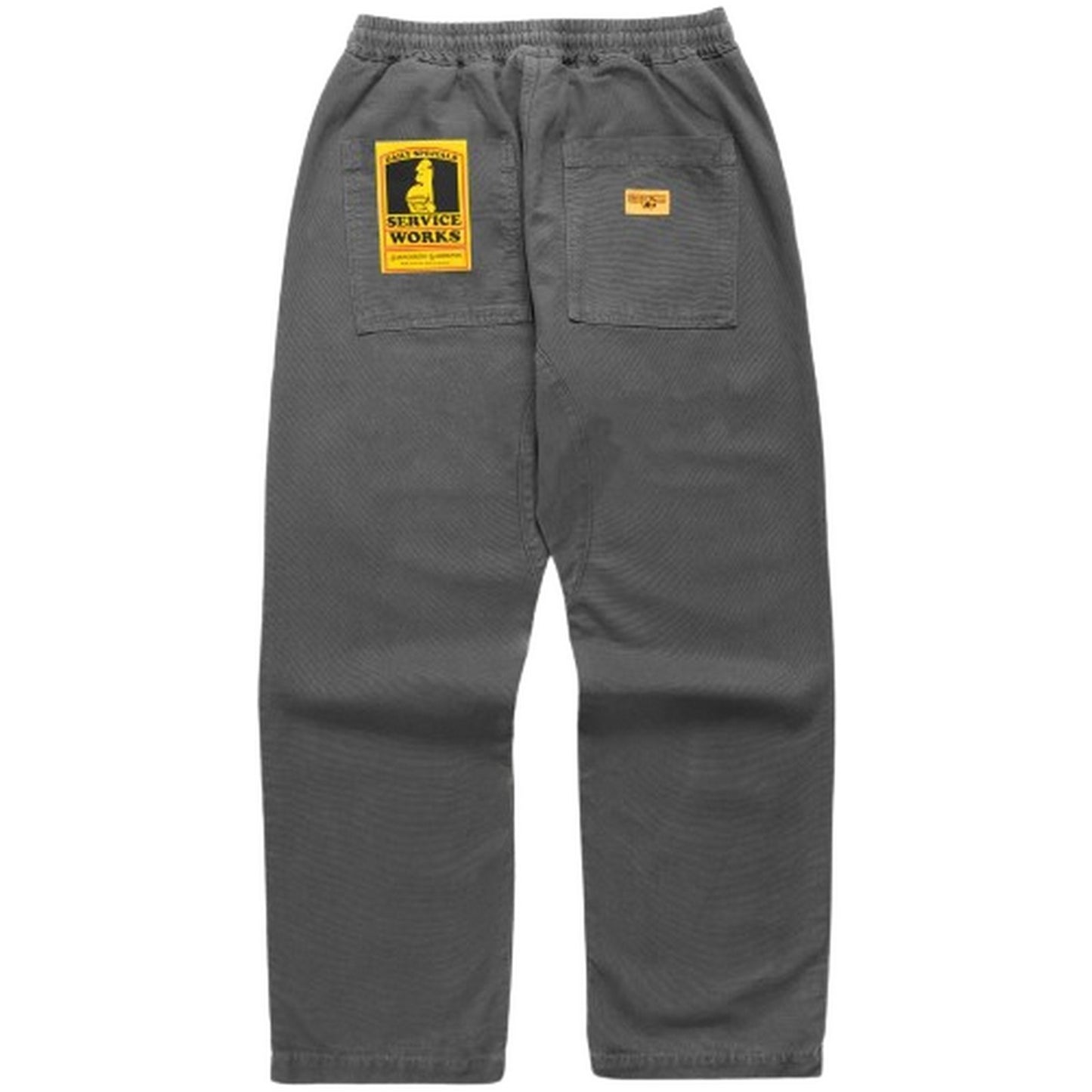 Pantaloni Uomo Service Works - Canvas Chef Pants - Grigio