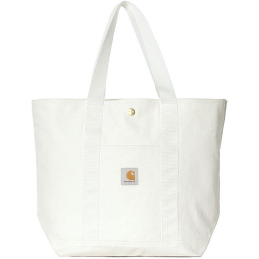 Borse a spalla Unisex Carhartt Wip - Canvas Tote - Bianco