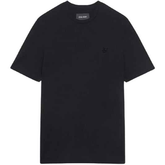 T-shirt Uomo Lyle & Scott - Tonal Eagle T-Shirt - Nero