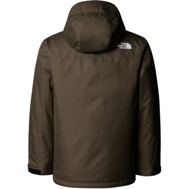 Giacche Ragazzi Unisex The North Face - Teen Snowquest Jacket - Verde