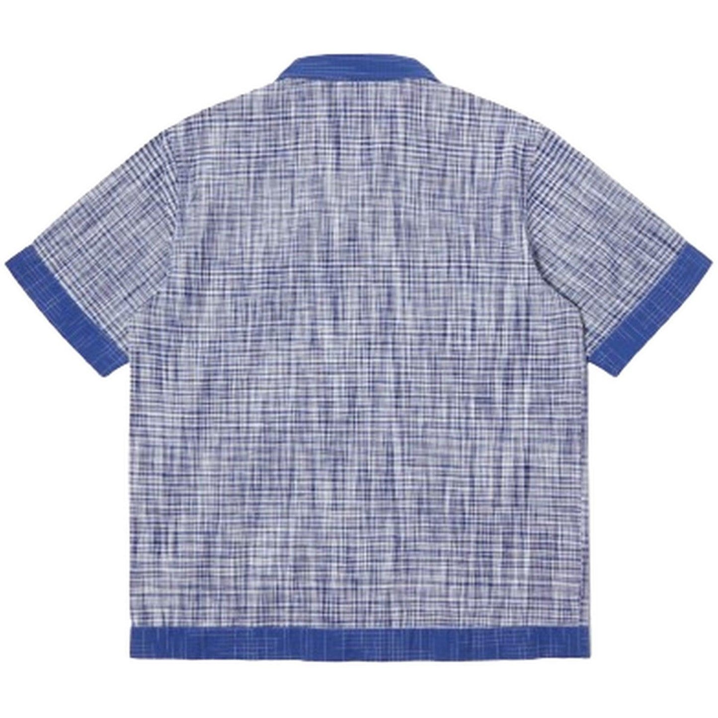 Camicie casual Uomo Universal Works - Border Road Shirt - Blu