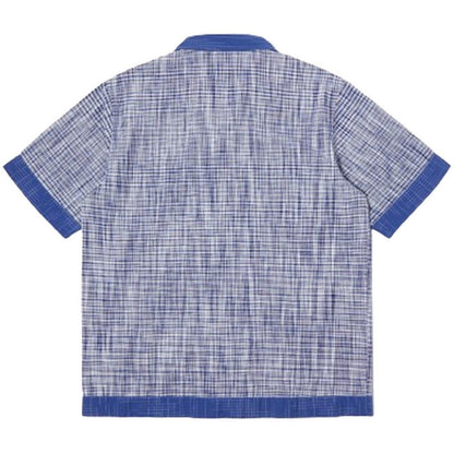 Camicie casual Uomo Universal Works - Border Road Shirt - Blu