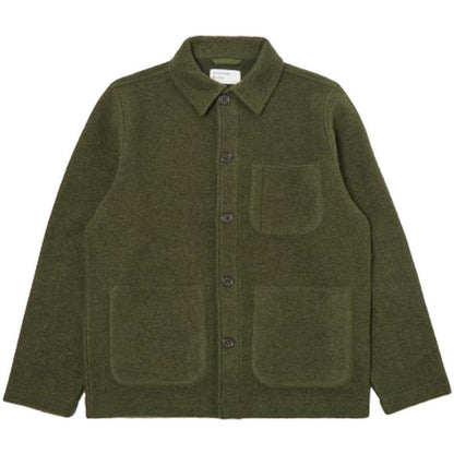 Giacche Uomo Universal Works - Field Jacket - Verde