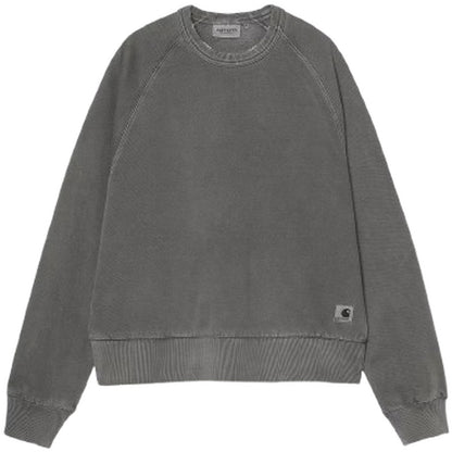 Felpe senza cappuccio Donna Carhartt Wip - W' Torion Sweat - Nero