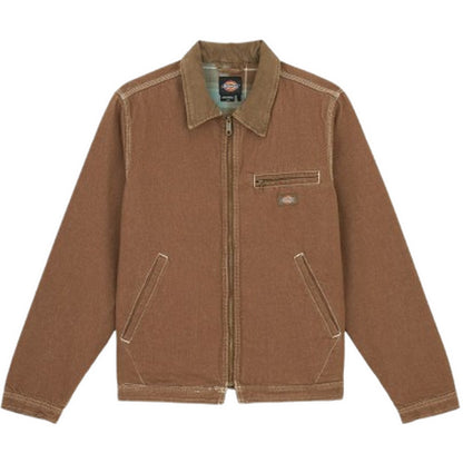 Giacche Uomo Dickies - Stevensville Painter Jacket - Marrone