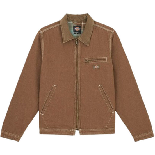 Giacche Uomo Dickies - Stevensville Painter Jacket - Marrone